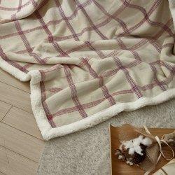 네이블 메리크리 양털 극세사 담요 100x150