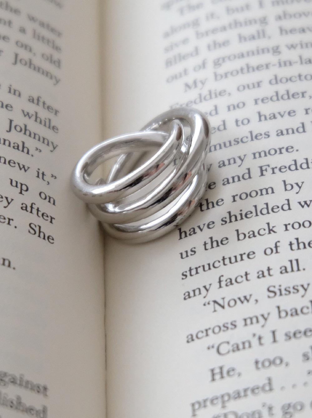 spring ring (silver)