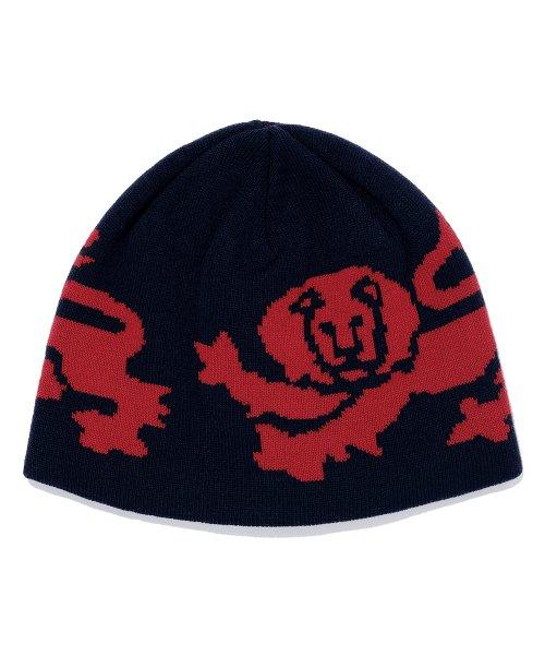 LION BEANIE NAVY(MG2CFMAB21A)