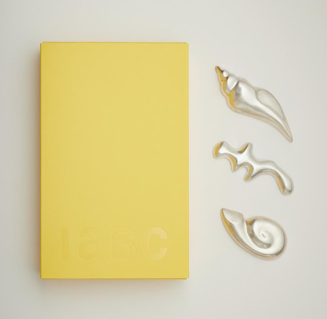 shell rest m gift set (antique silver)