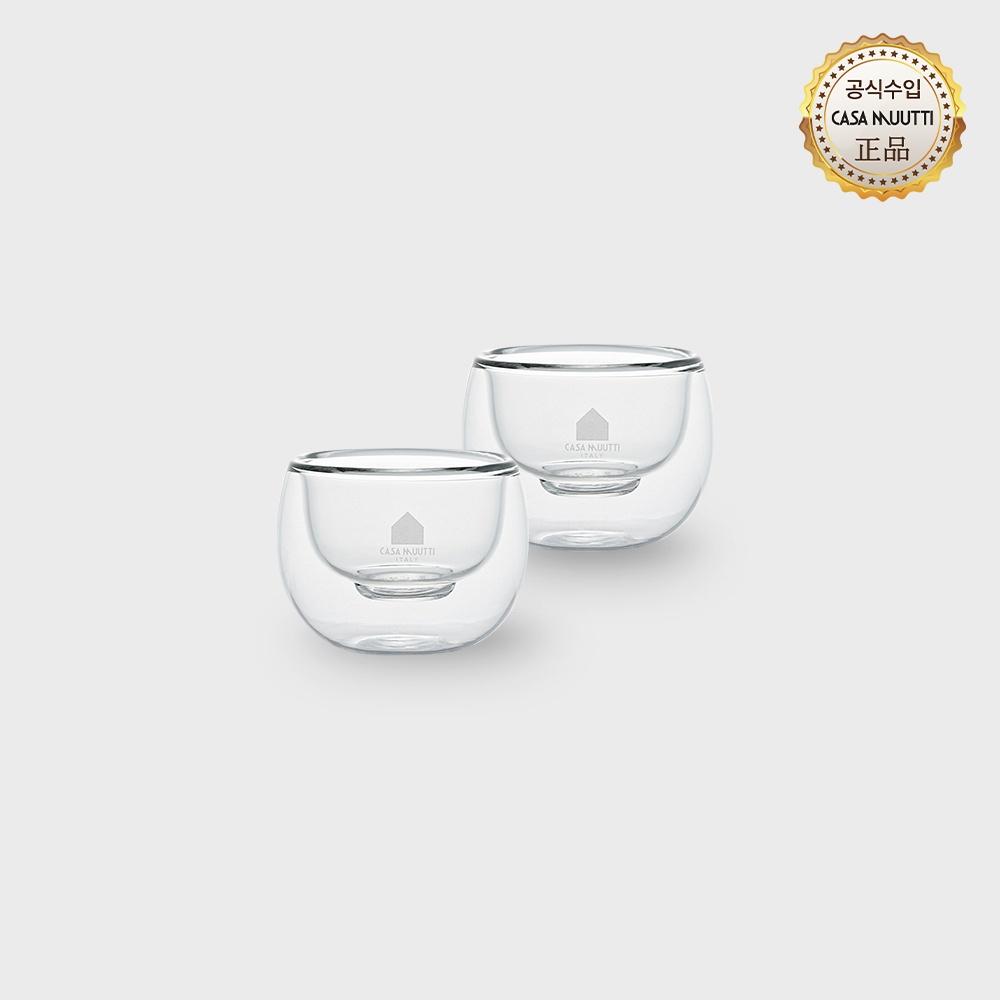 더블월 소주잔 60ml 2P