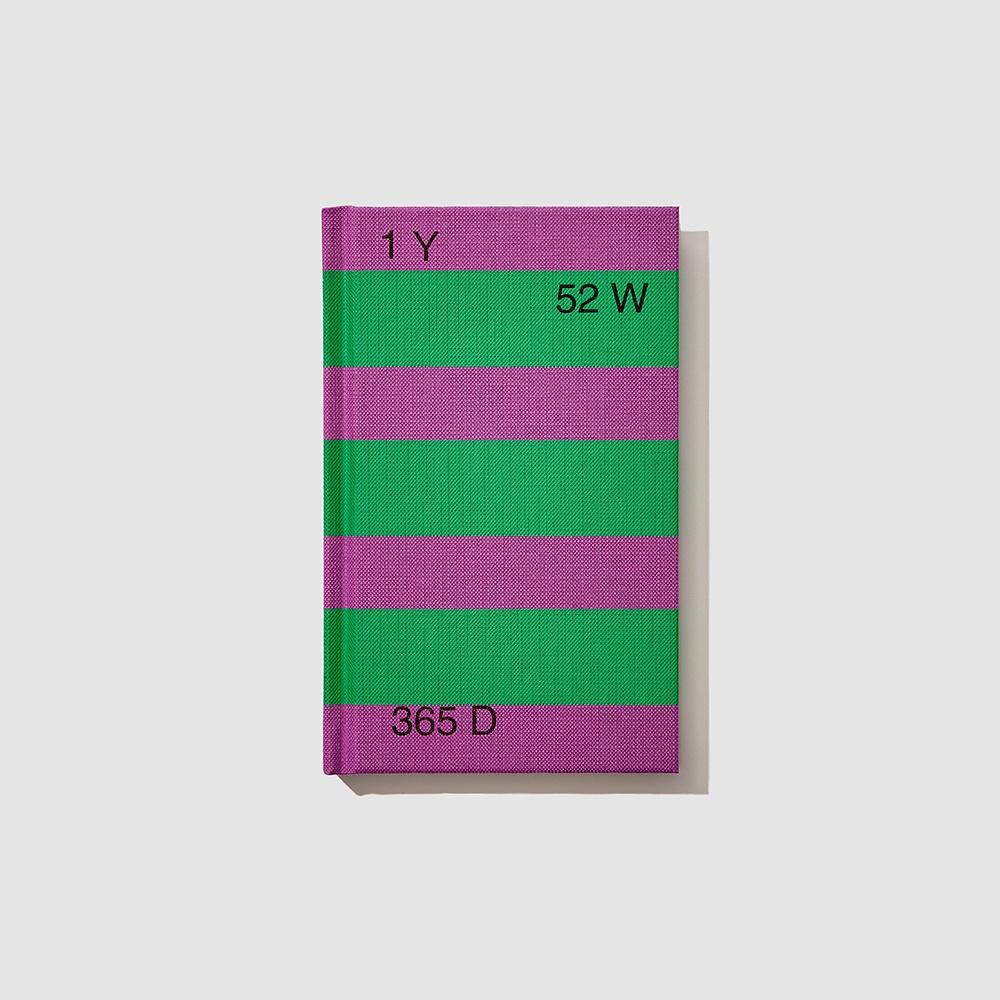 MOHS YWD Diary 만년형-02 GP + Card Calendar