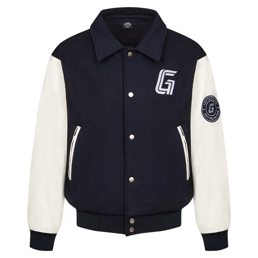 2023 투톤 베이스볼 점퍼(NAVY/WHITE)