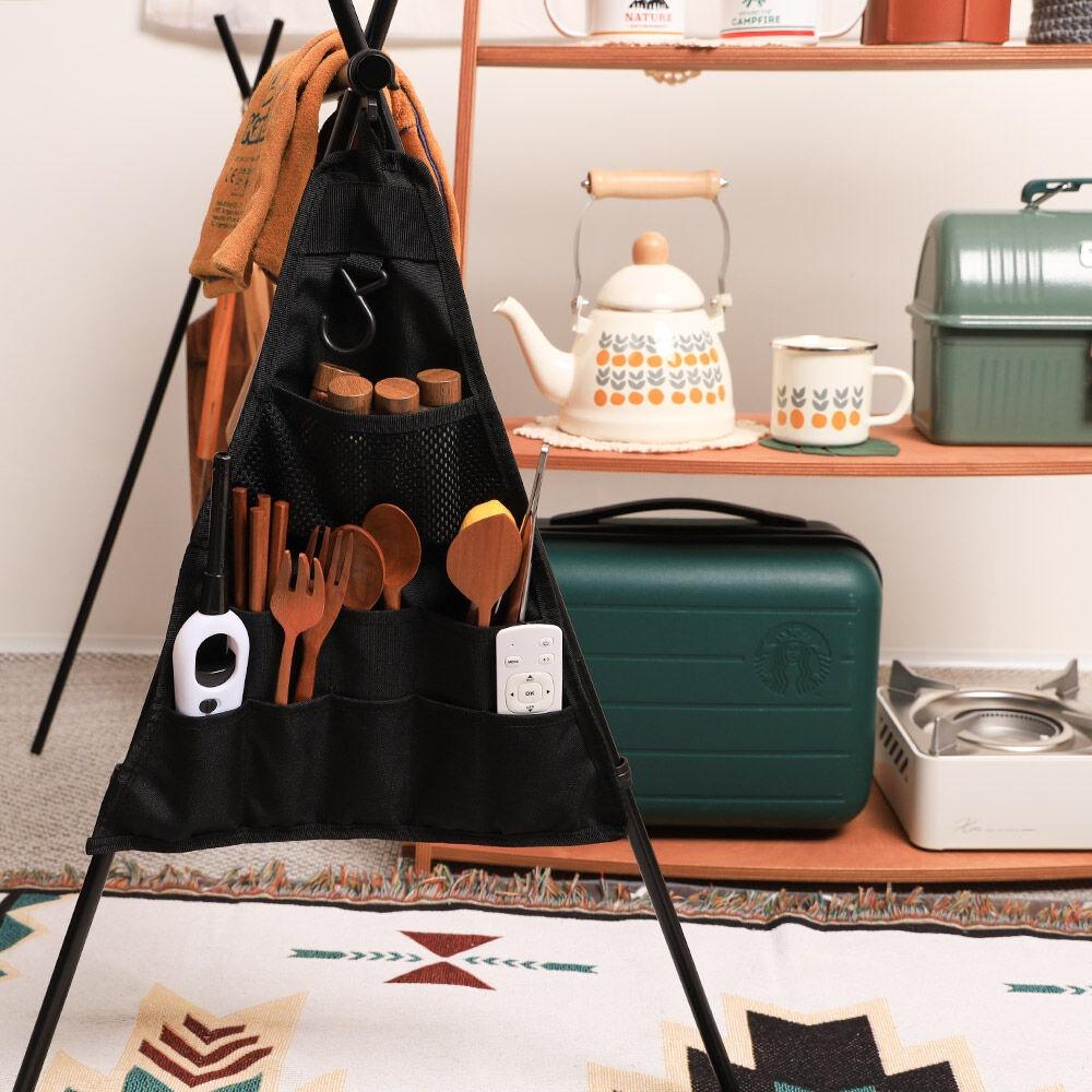 스노우아울 캠핑 행어 포켓 오거나이저