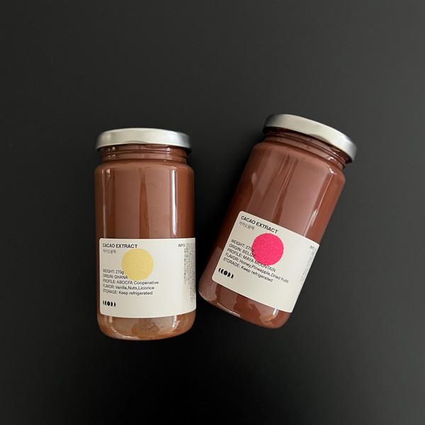 CACAO EXTRACT 카카오 원액 비건