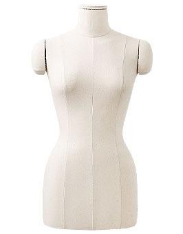 가봉마네킹 여자 상반신 벨리타 논노 (패턴/우레탄)