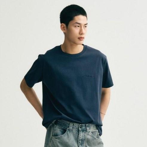 노이어 남성용 수피마 코튼 럭스 티셔츠