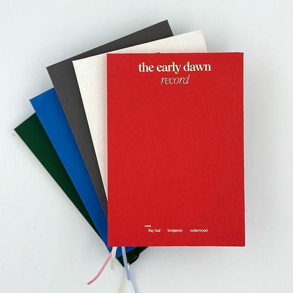 [프롬디얼리던] 양장라인노트 ver.2