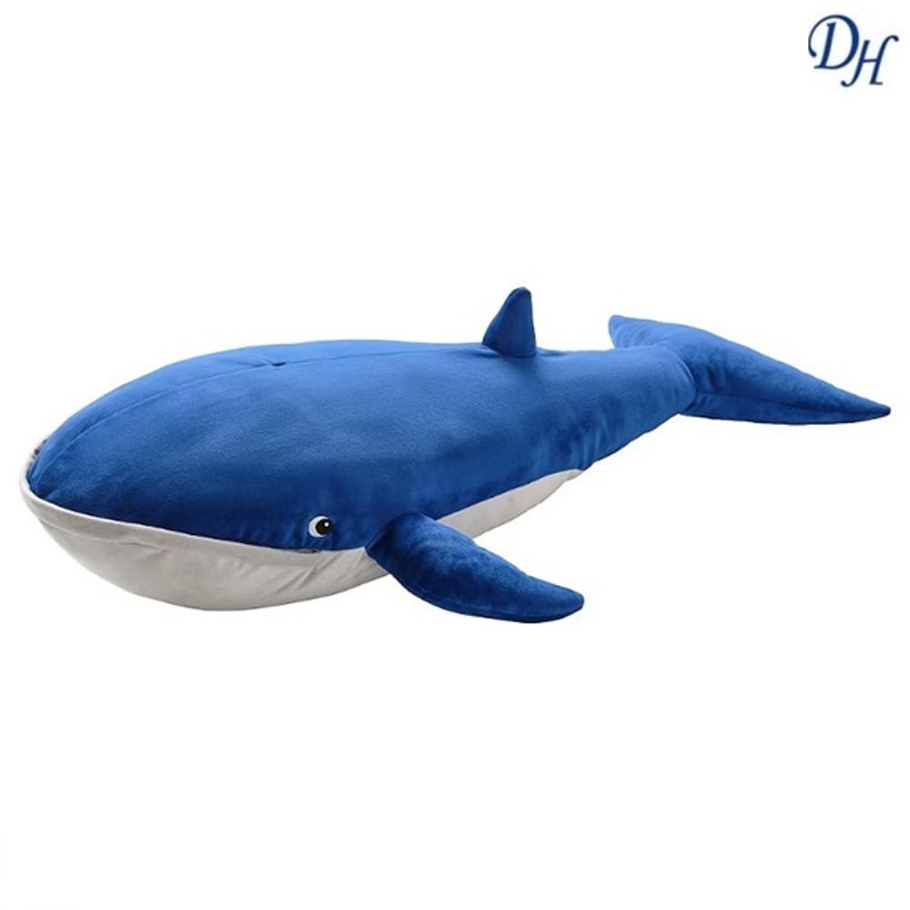이케아 블로빙아드 봉제인형 파란고래 100cm