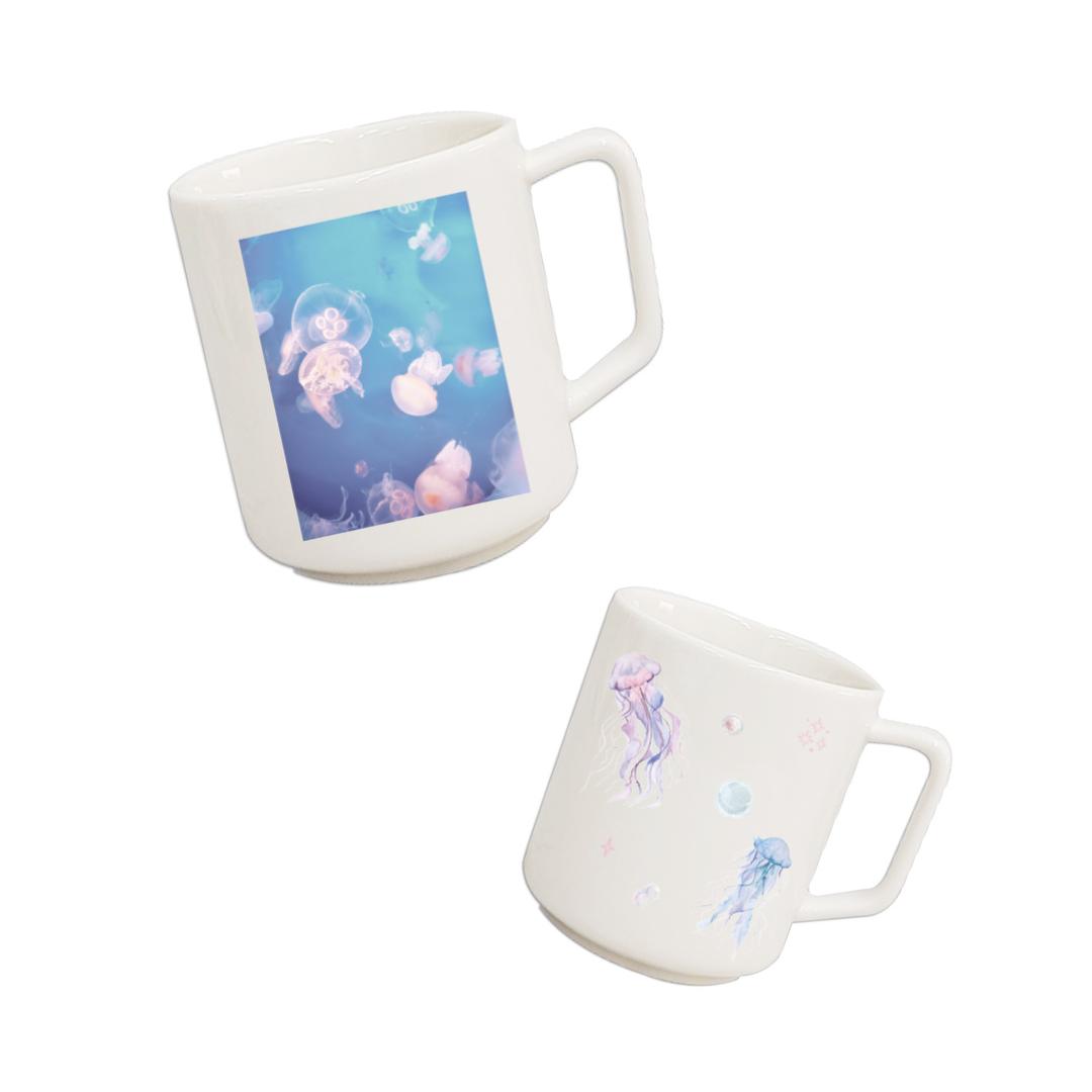 jellyfish mug