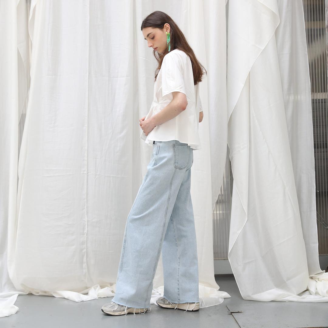 Fallin Denim Trouser_Light Blue