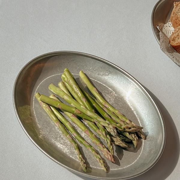 Vintage Oval Plate