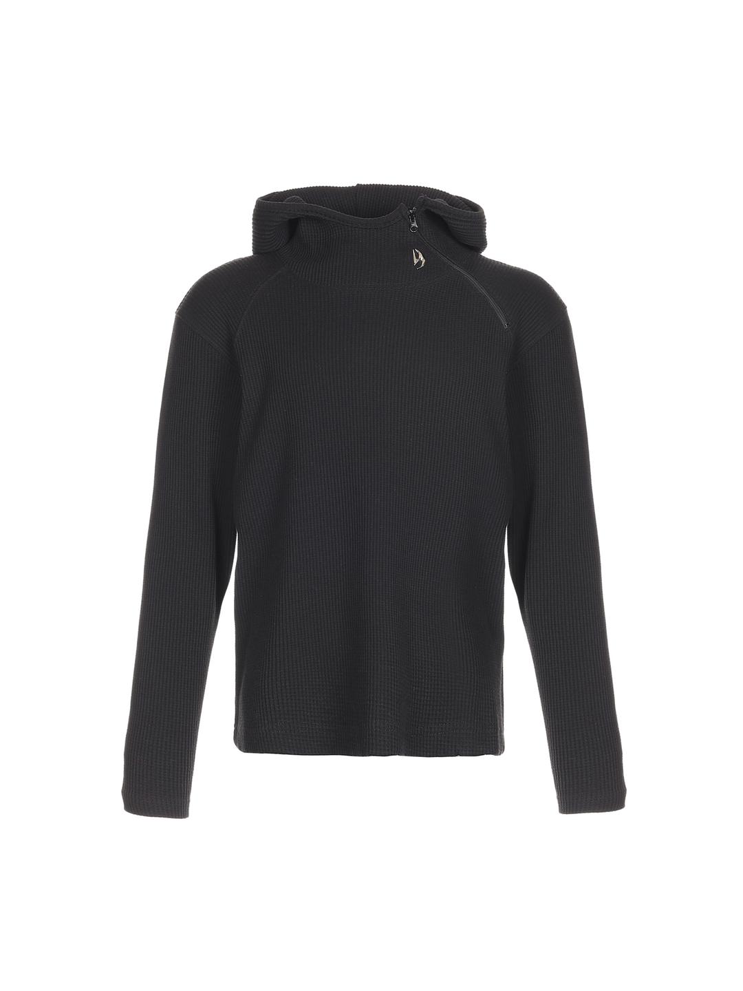 슬래시 와플 후디 [블랙]