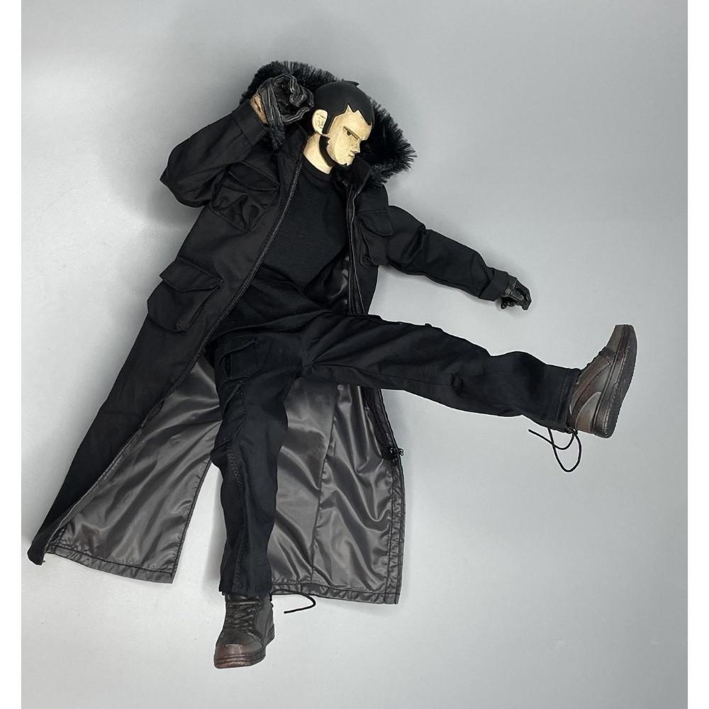 12인치 피규어의상 1/6 자켓 롱코트 커스텀루즈