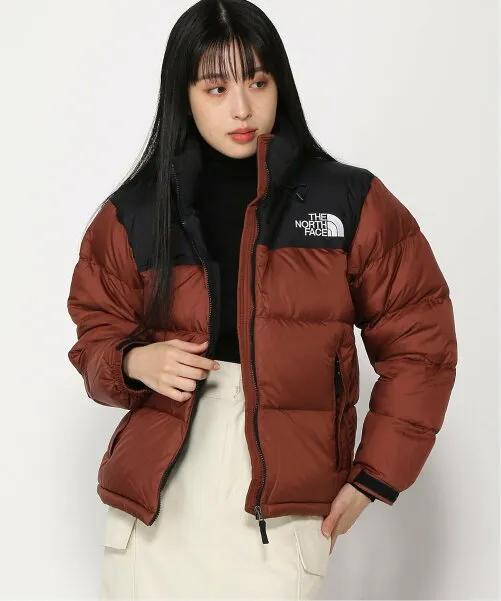 노스페이스 숏 눕시 패딩 자켓 카푸치노 케이브블루 | 상품 상세 | 크로켓