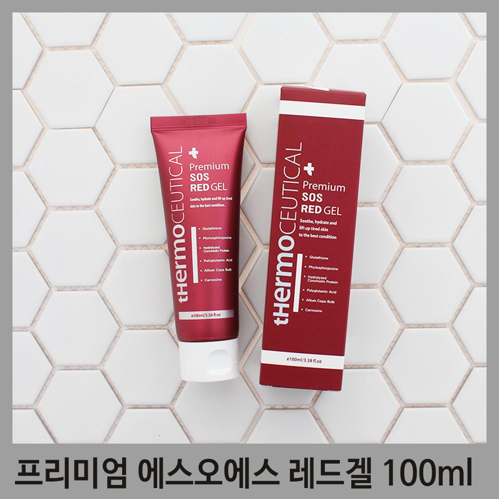 써모슈티컬   프리미엄 에스오에스 레드겔 100ml+라키아앰플1병