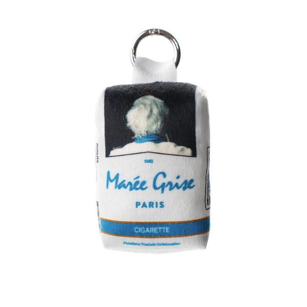Marée Grise Cigarette Cushion Keyring (Paris)