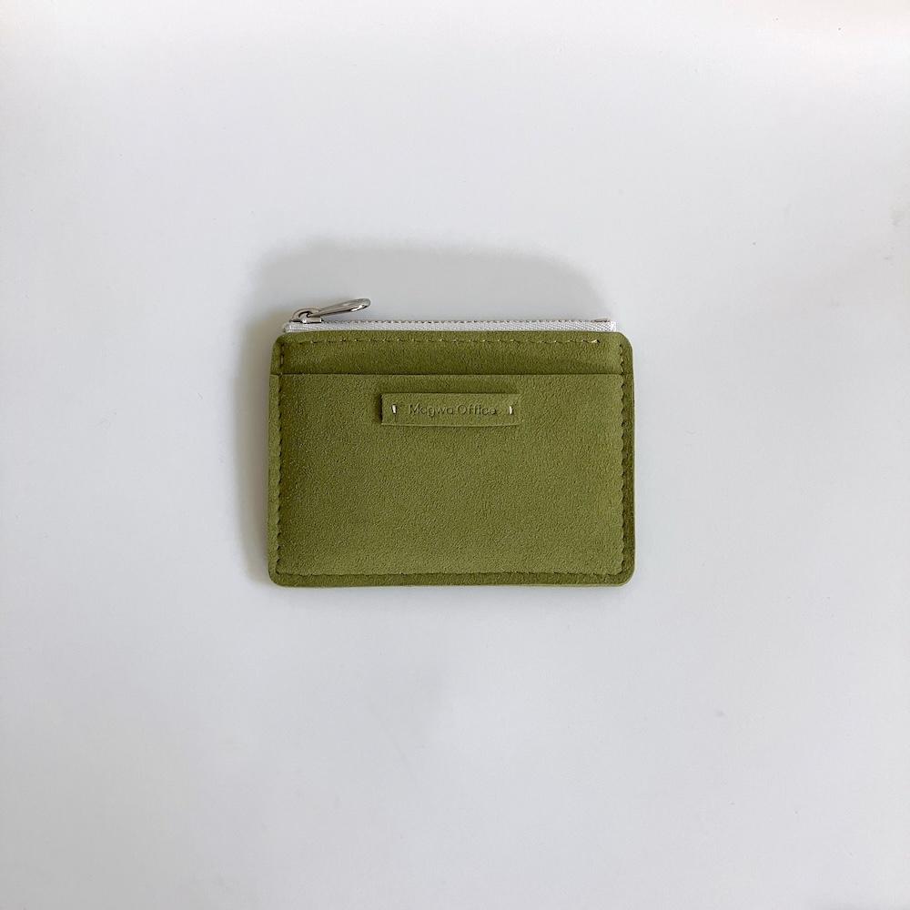 cracker wallet (olive)