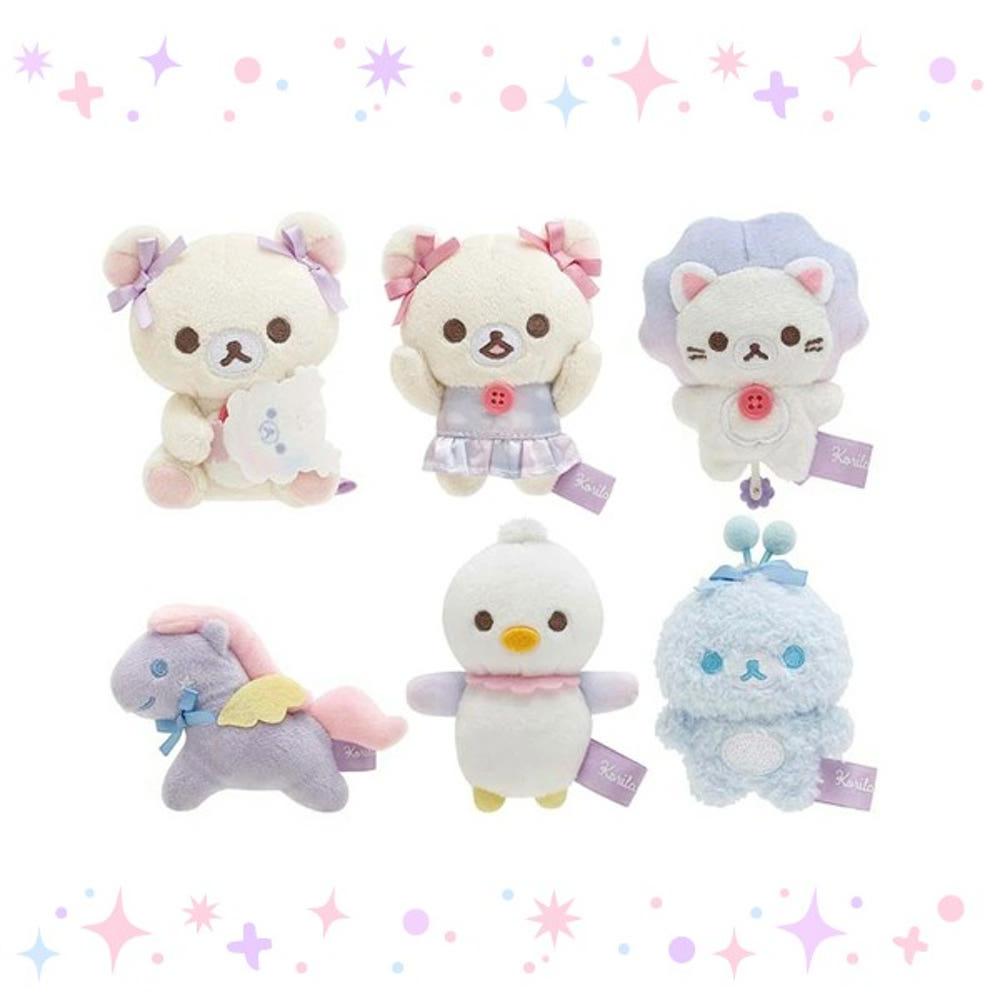 리락쿠마 코리락쿠마 하늘의 빙글빙글 솜사탕테마 XS사이즈 인형