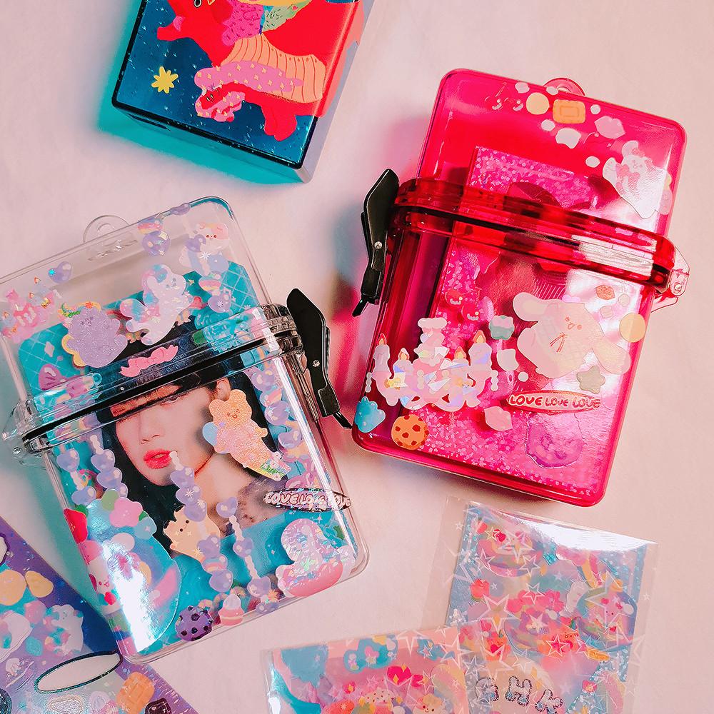 B급 상품전) 미니 탑로더 케이스 랜덤