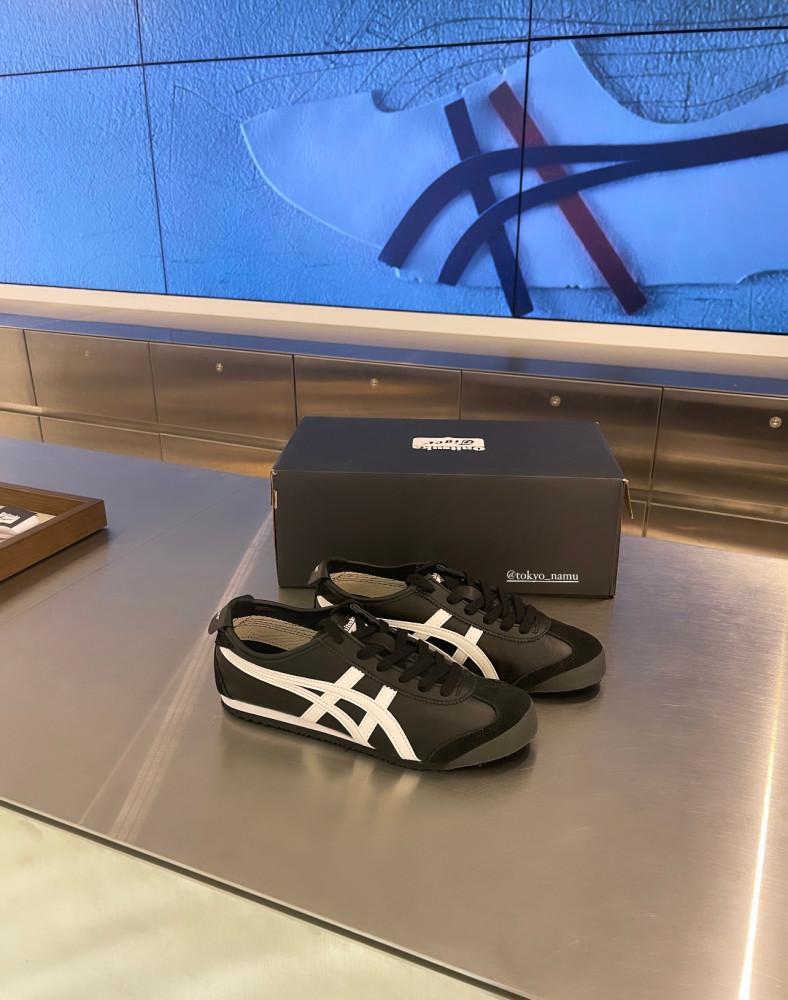 오니츠카타이거 멕시코 66 블랙화이트 MEXICO 66 1183C102-001(BLACK/WHITE) 외 실버 3컬러 225-300사이즈