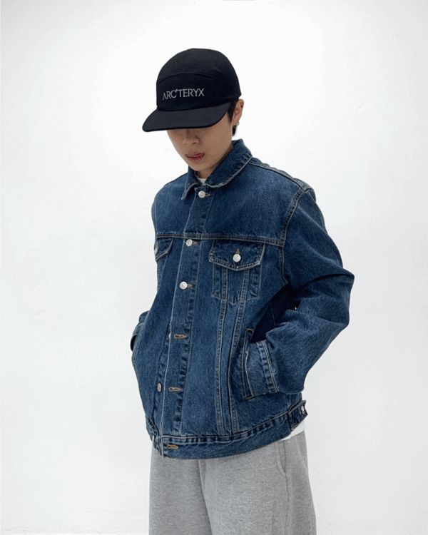 Washing pocket denim JK