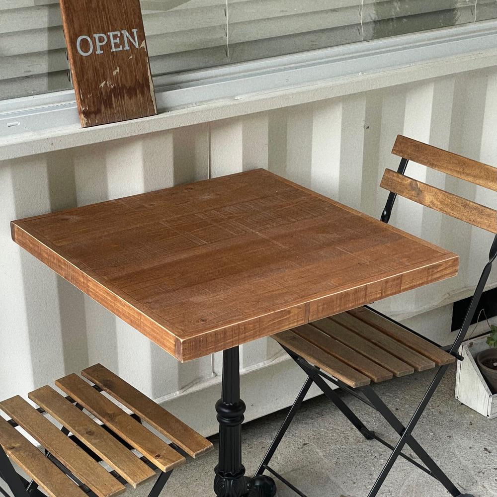 식탁상판교체 고재상판 테이블상판제작 좁은공간 카페용 영업용