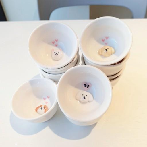 🐶강아지 술잔 소주잔🐶