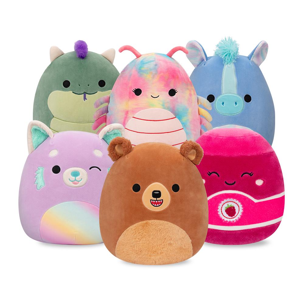 스퀴시멜로우 12인치 B타입 (랜덤 6종)