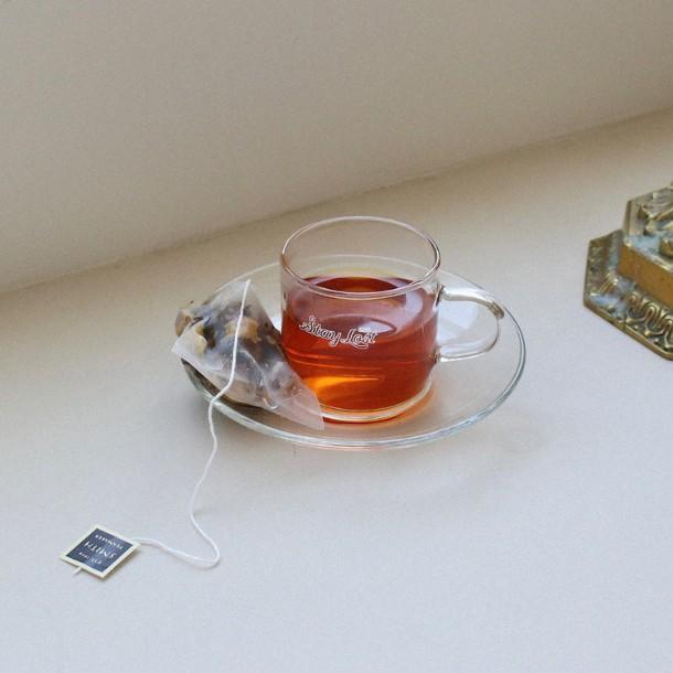 [스테이로스트] 미니 유리컵 H.E.B Mini Glass (Logo)