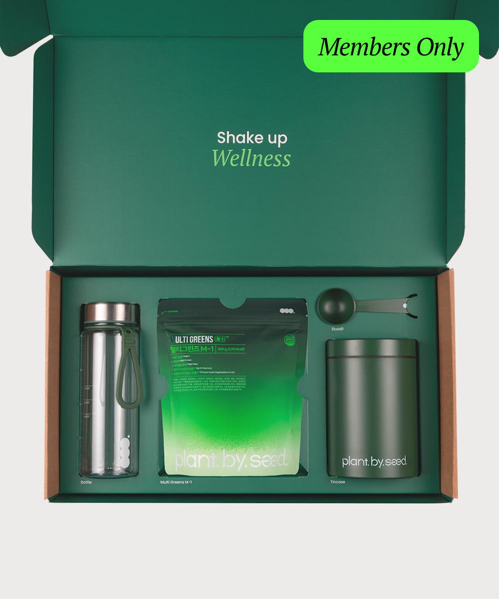 [회원 한정] 멀티그린즈 스타터키트 그린 스위치 챌린지