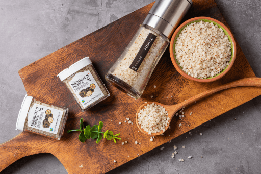 프리미엄 트러플 천일염