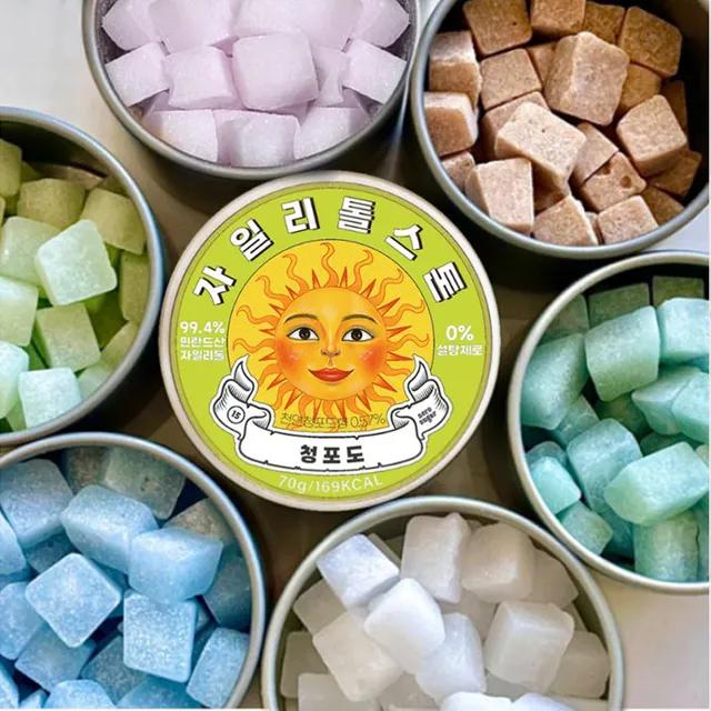 자일리톨사탕 1+1 핀란드산 무설탕 충지예방 치아건강 아이간식 입덧캔디