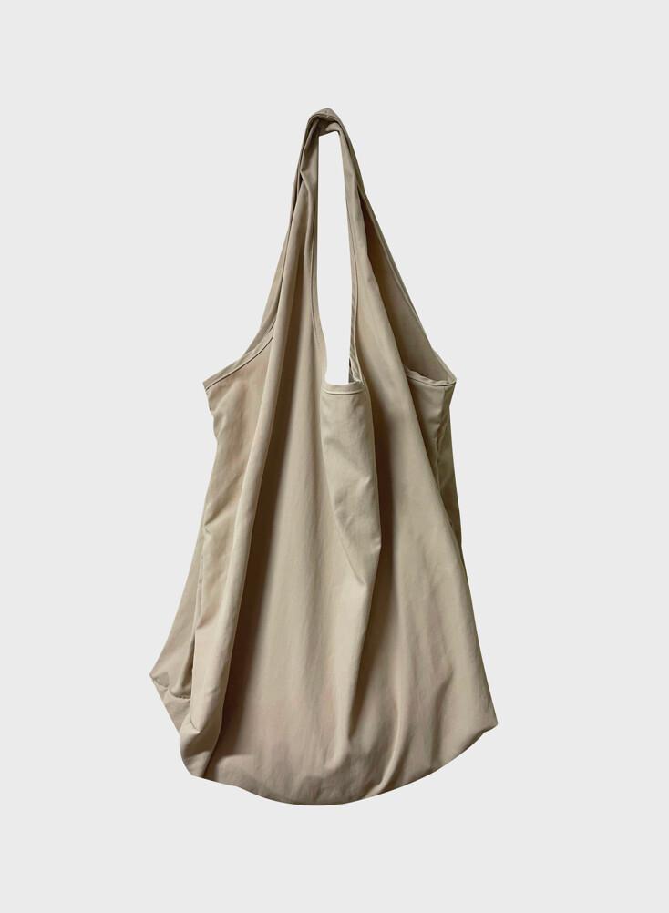 recycle market bag / oatmeal