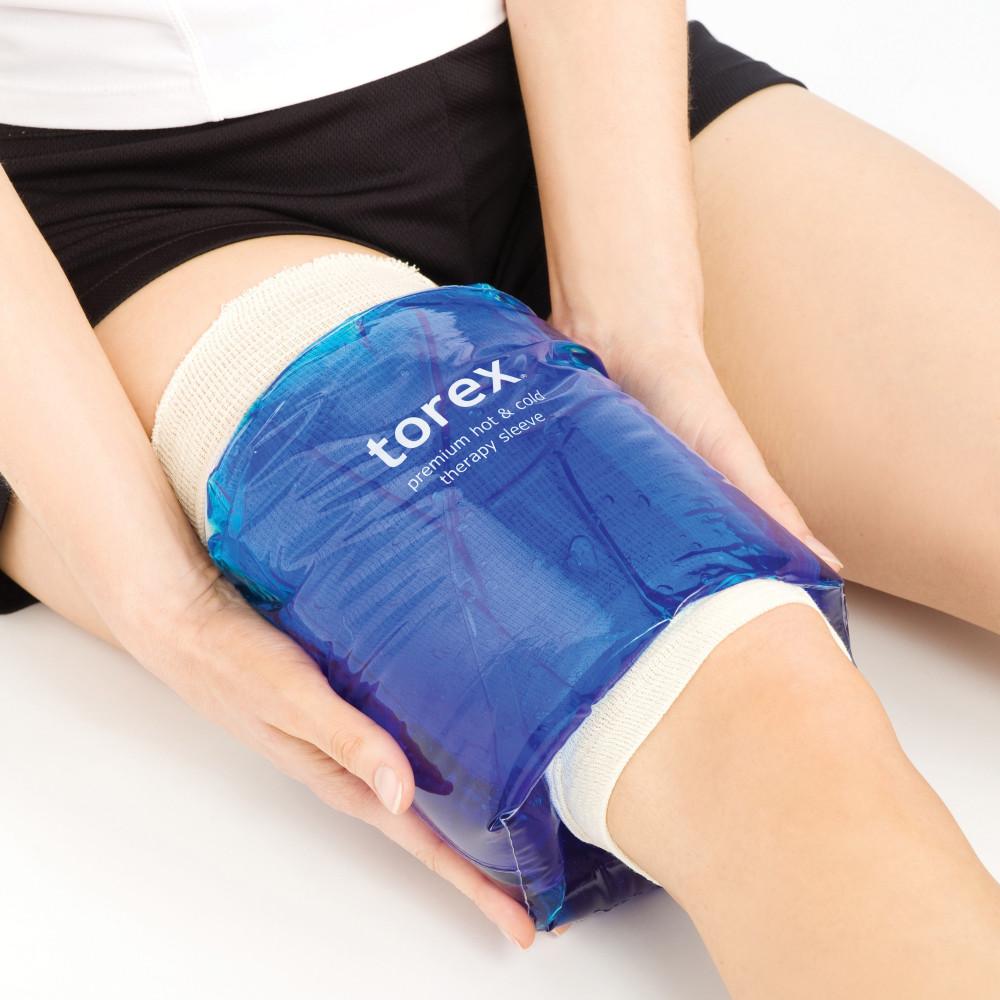 토렉스 7080 엑스라지 허벅지 다리 어깨 찜질팩 아이싱 얼음 냉찜질 주머니