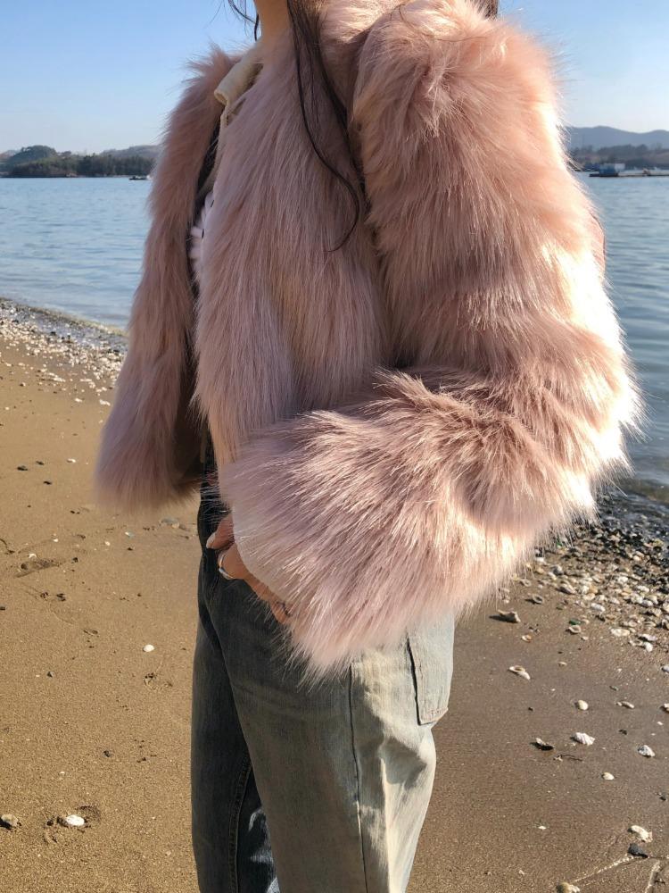 Lucifer fur jacket