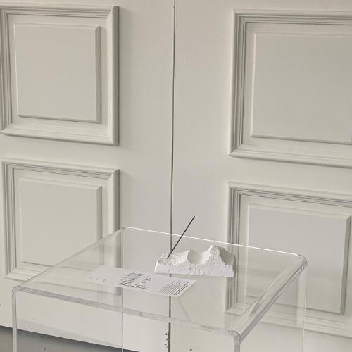 brick incense holder