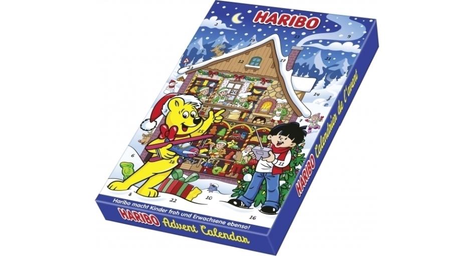 [어드벤트 캘린더 2022]하리보 크리스마스 달력 Advent Calendar / 300g