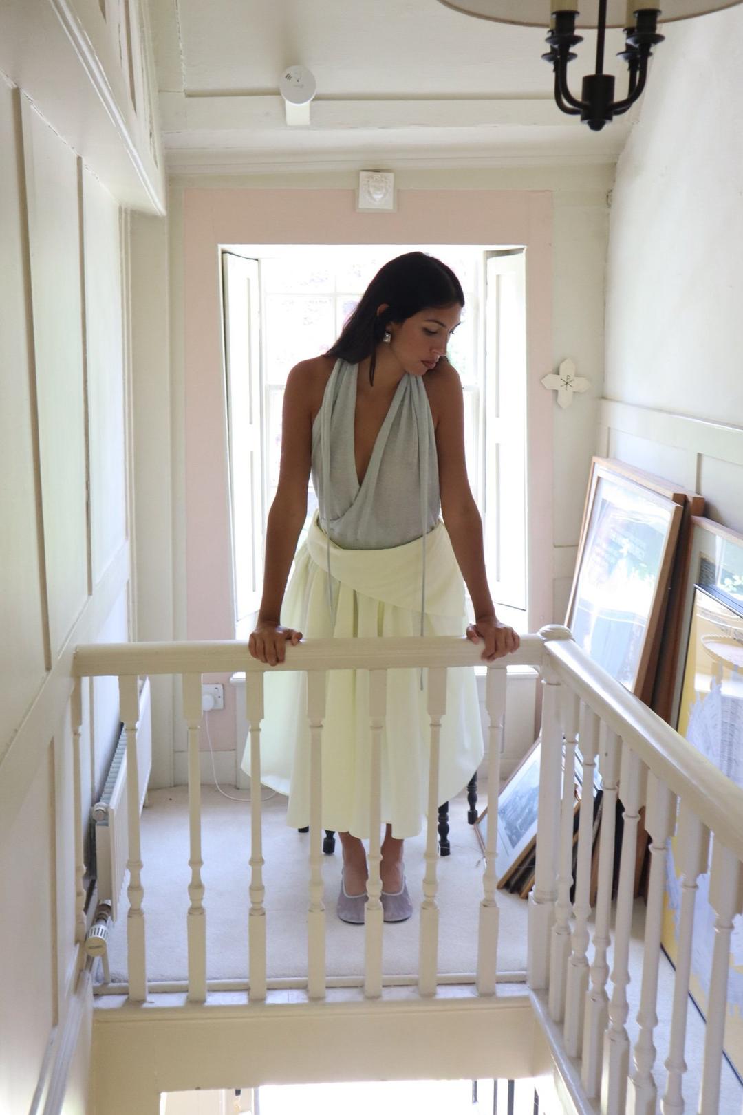 The Apron Wrap Skirt — Caspar The Label