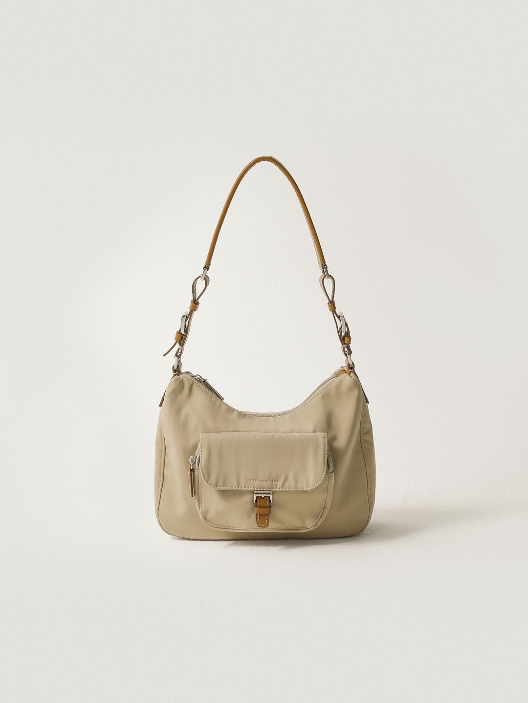 SMALL LUMIERE BAG - BROWN