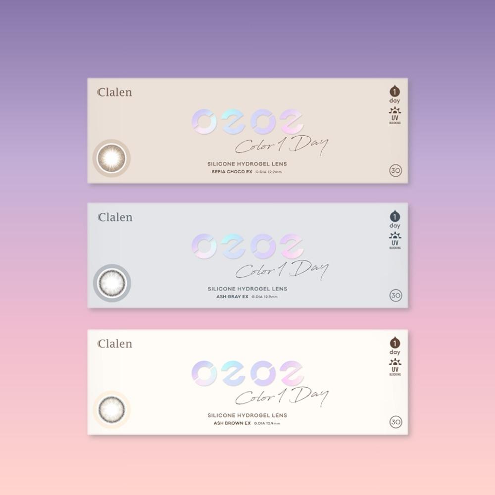 클라렌 오투오투 원데이 30P (4color)