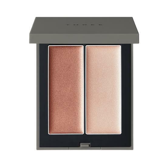 THREE 쓰리 쉬머링 글로우 듀오 01