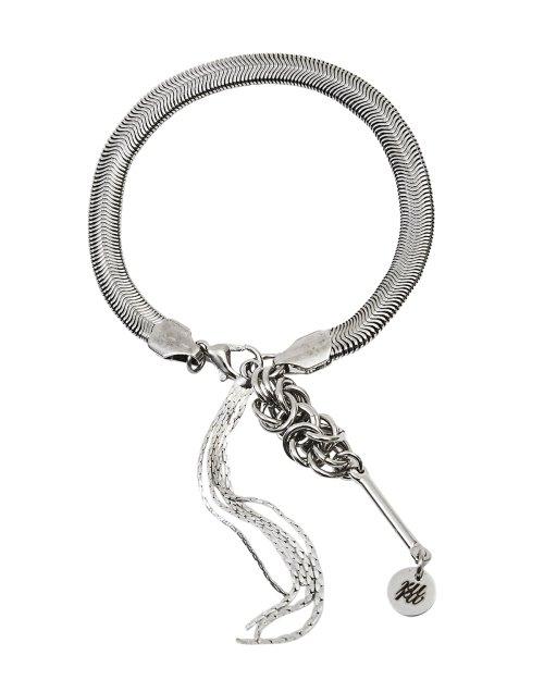 루루(RURU)  MIX TAIL BRACELET SILVER - 후기 | 무신사