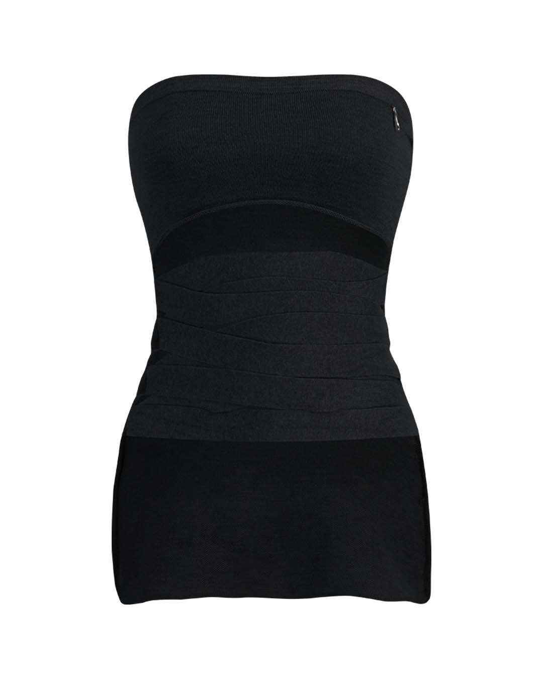 BONDAGE TOP IN TENCEL