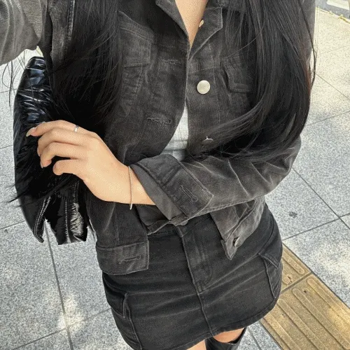 소프트 코듀로이 슬림 비죠 자켓 (4color)