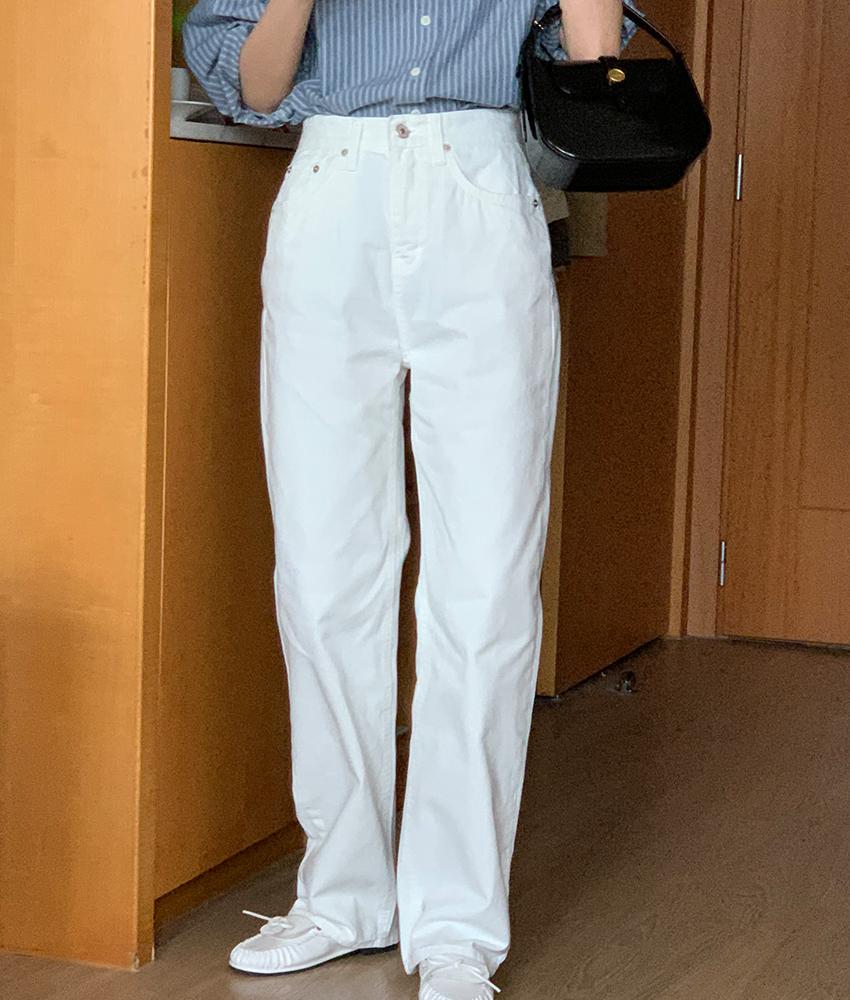 브런치 일자핏 팬츠 3color! / 일자핏팬츠 봄팬츠 간절기팬츠 데일리팬츠