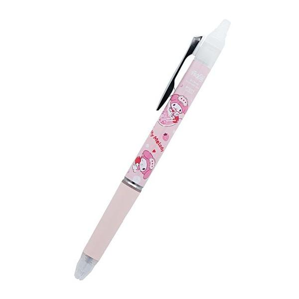 파이롯트 프릭션 볼 노크 존 지워지는 볼펜 0.5mm : 산리오 마이멜로디 딸기소다