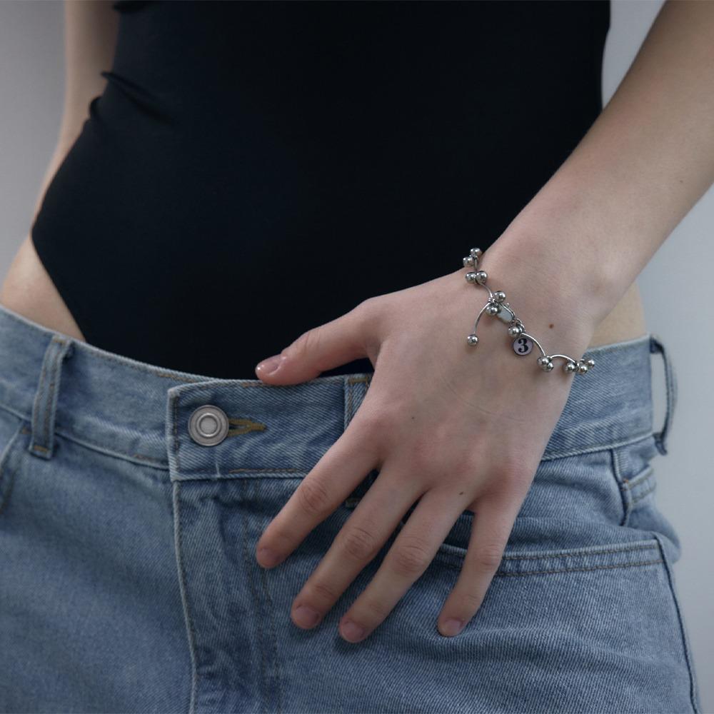 2차 리오더 / Rolling Bracelet / Purple