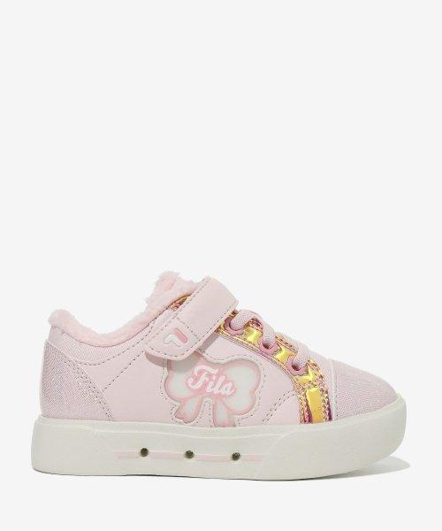 꼬모 라이트 리본 퍼 운동화 KD(3XM02369F650)