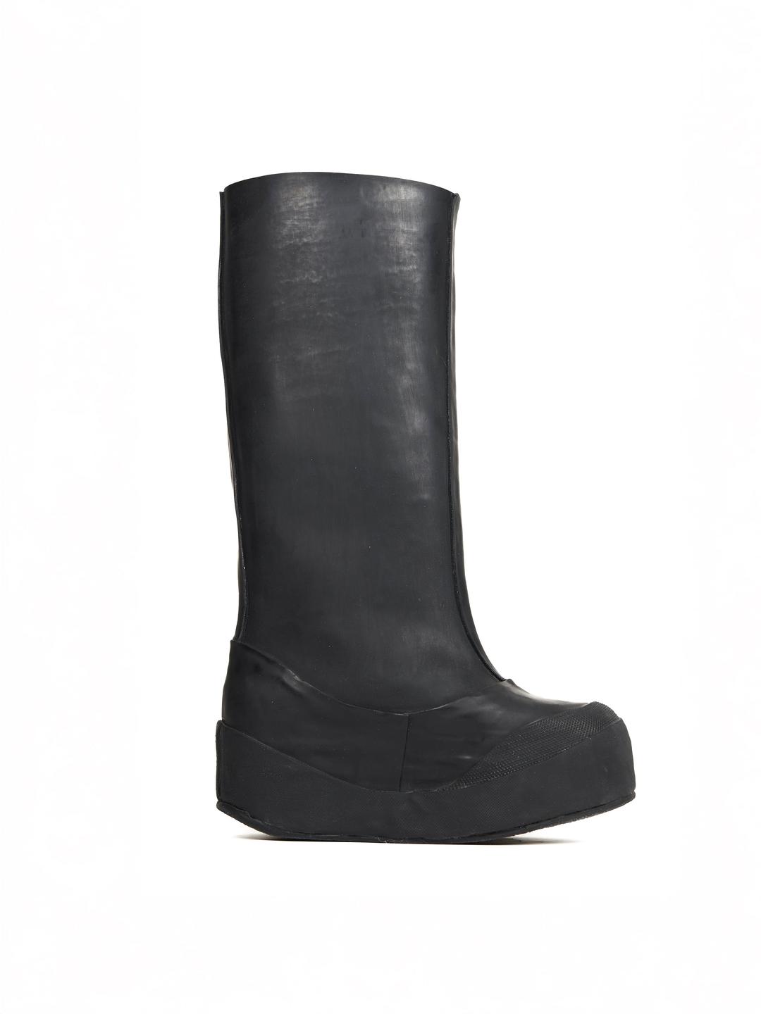 Rubber Boots Black